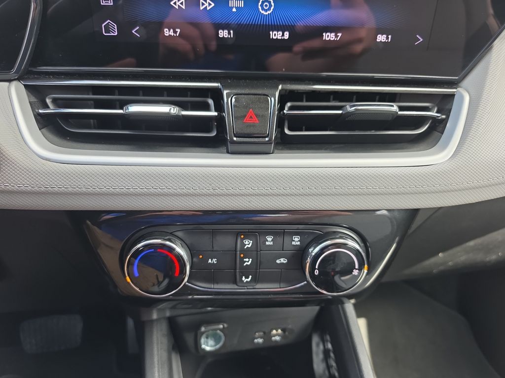 2025 Chevrolet TrailBlazer LT Gray at Klick Lewis Buick Chevrolet