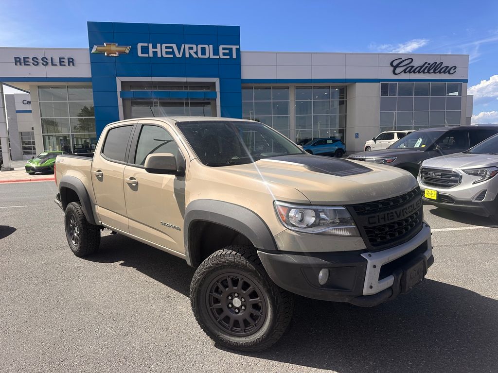 2022 Chevrolet Colorado 4WD ZR2 Crew Cab Short Box's photo