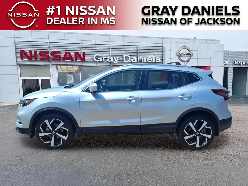 Used 2022 Nissan Rogue Sport SUV