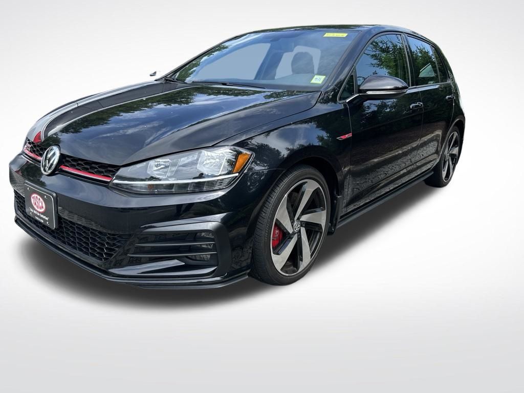 Used 2021 Black Volkswagen 2.0T S image 8