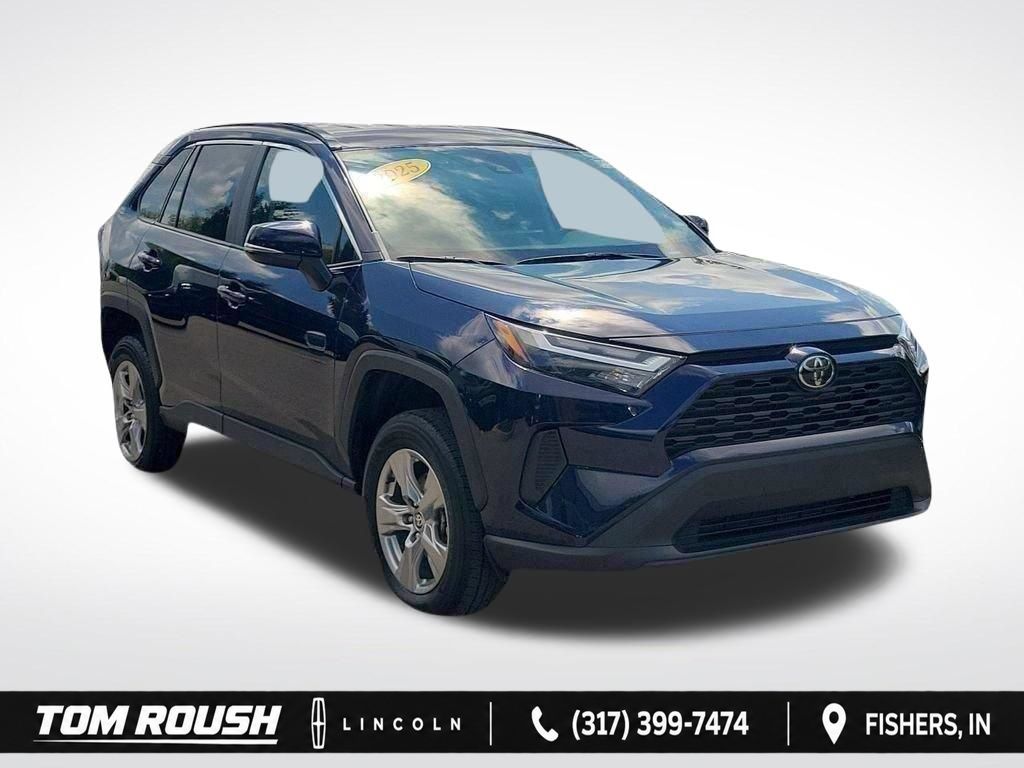 Blueprint 2025 Toyota RAV4 SUV / Crossover All-Wheel Drive 8-Speed Automatic