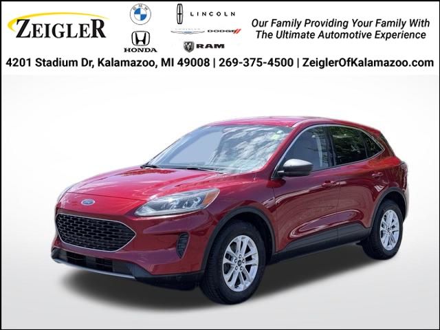 Red Metallic 2022 Ford Escape SUV / Crossover All-Wheel Drive 8-Speed Automatic