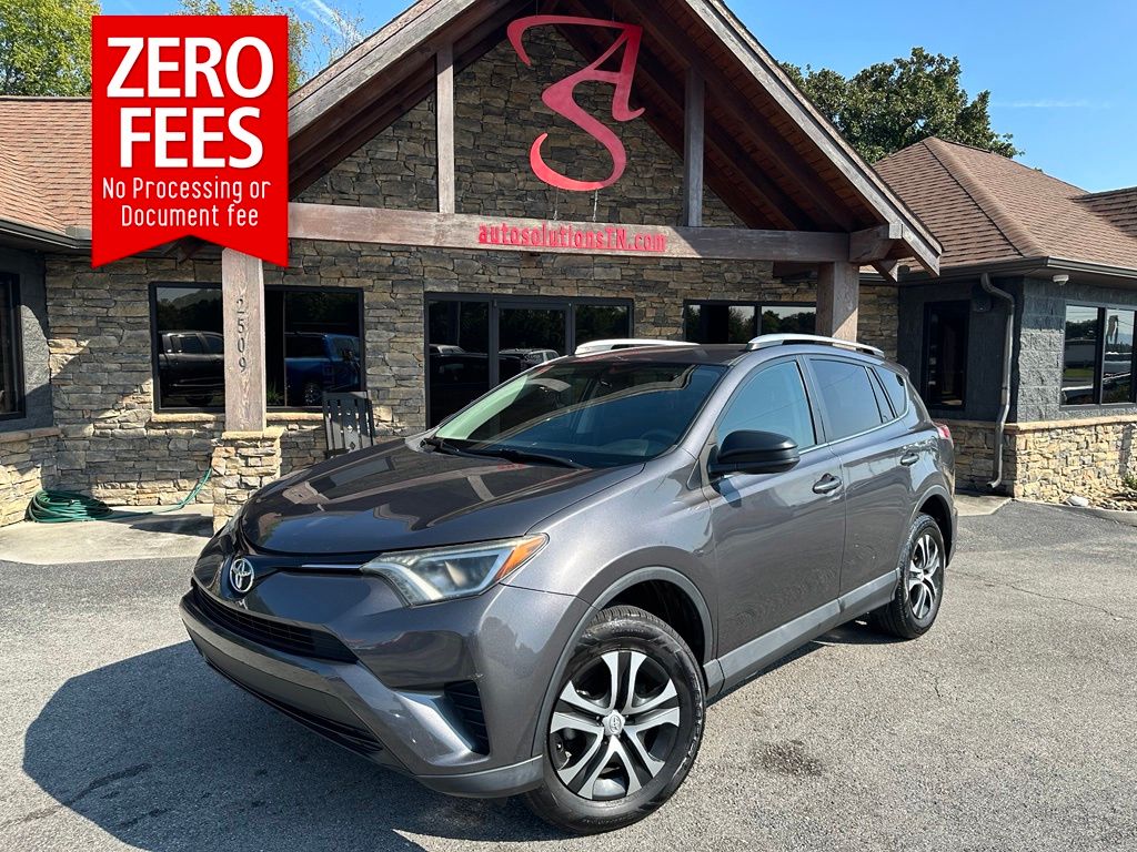 Magnetic Gray Metallic 2016 Toyota RAV4 SUV / Crossover All-Wheel Drive 6-Speed Automatic