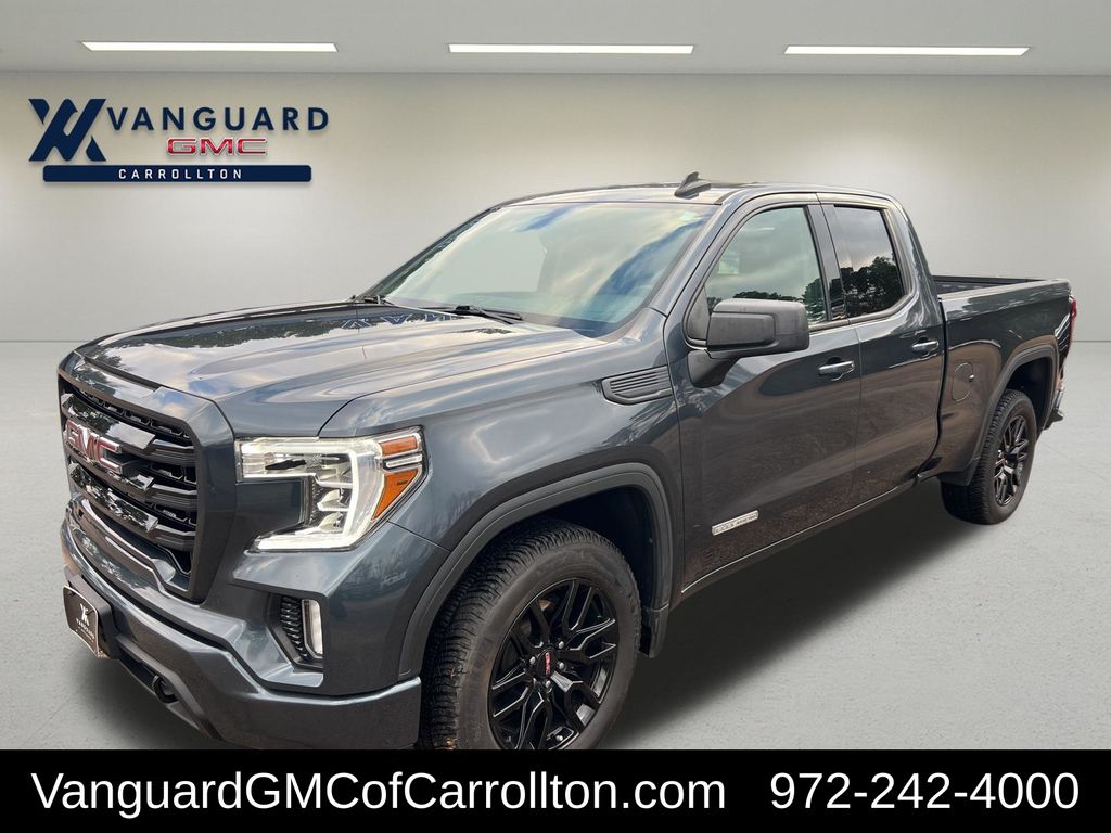 2021 GMC Sierra 1500 Elevation Double Cab RWD