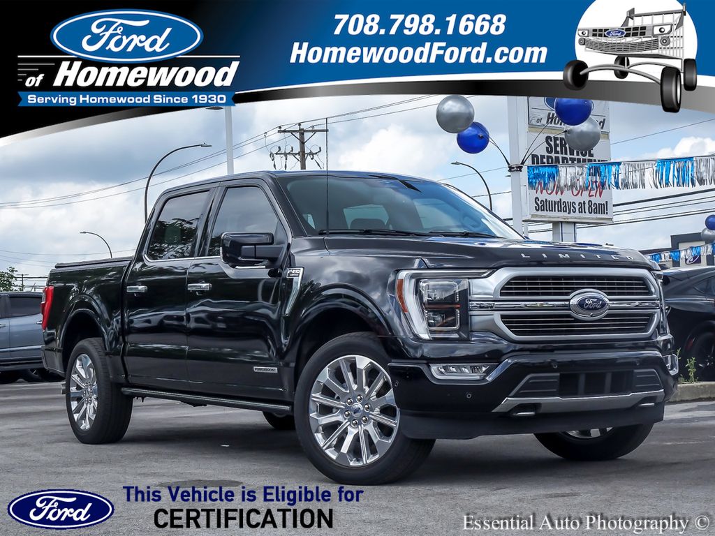 2023 Ford F-150 Limited SuperCrew 4WD