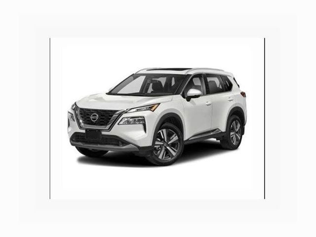 Pearl White Tricoat 2023 Nissan Rogue SUV / Crossover All-Wheel Drive Continuously Variable Transmission