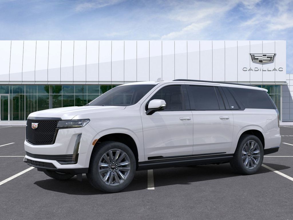 2024 Cadillac Escalade ESV Sport Platinum 2