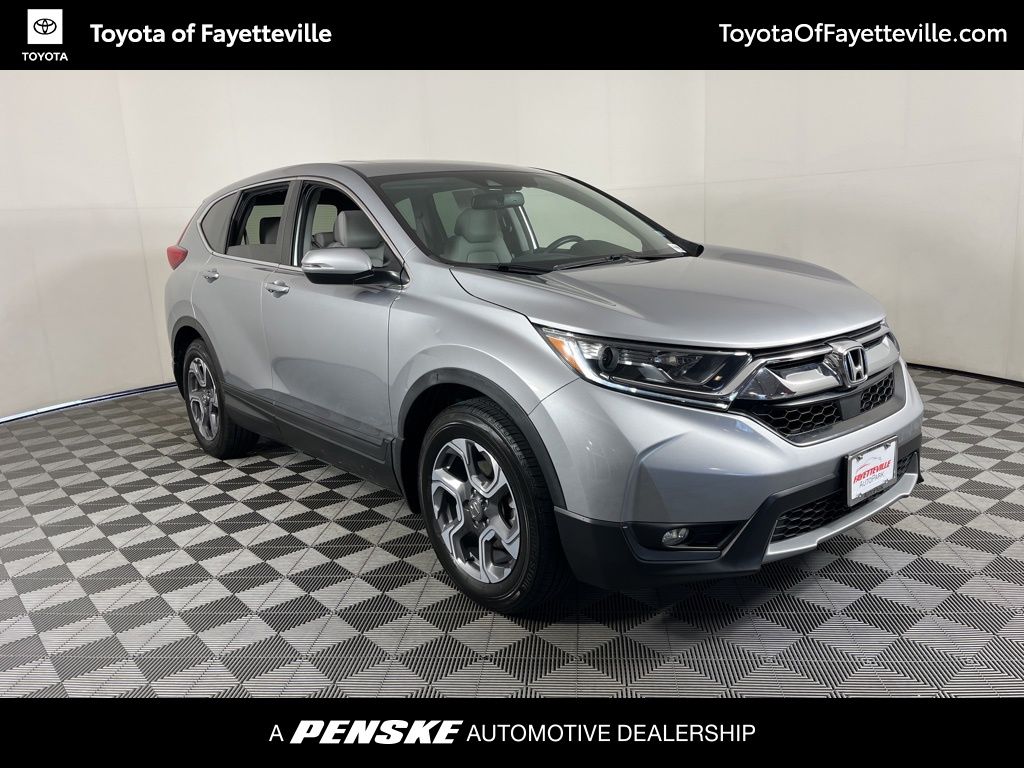 2018 Honda CR-V EX-L 6