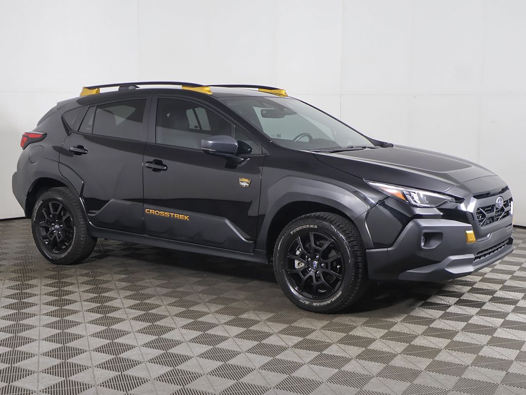 Used 2024 Black Subaru Wilderness image 13