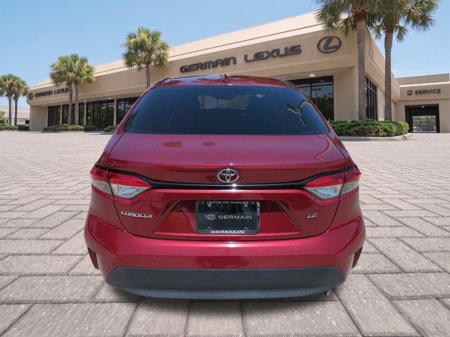 Used 2023 Red Toyota LE image 5