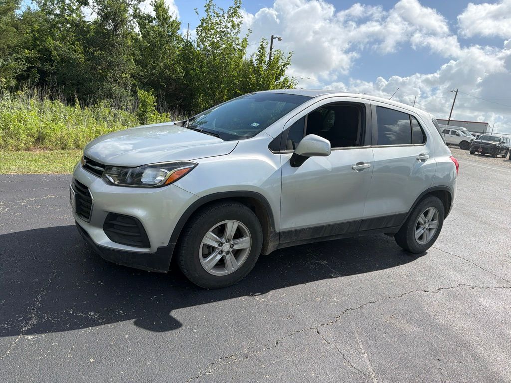 Used Car 2020 Chevrolet Trax  Ls For Sale Under $15,000 In Taylor, Texas