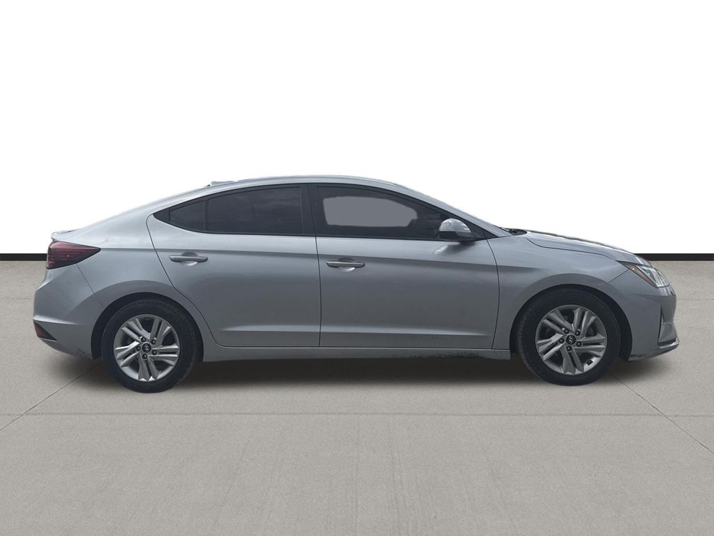 2020 Hyundai Elantra SEL Silver at Emmons Autoplex