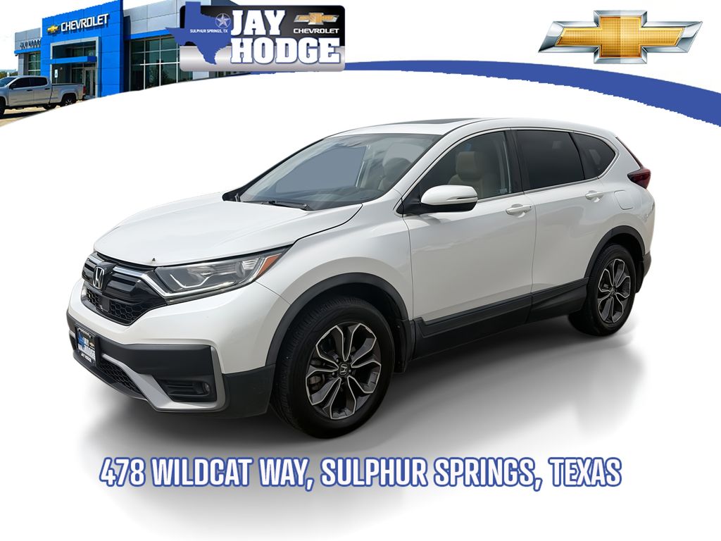 Platinum White Pearl 2020 Honda CR-V SUV / Crossover All-Wheel Drive Continuously Variable Transmission