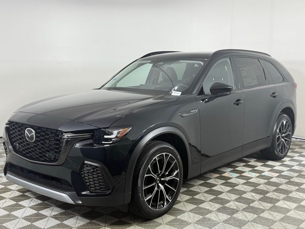 2025 Mazda CX-70 Plug-in Hybrid Premium photo 2