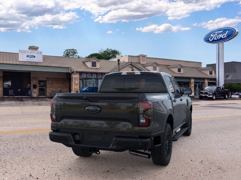 New 2026 Shadow Black Ford Lariat image 8