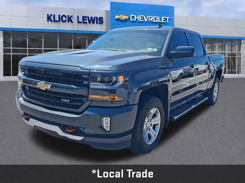 2017 Chevrolet Silverado 1500 LT Gray at Klick Lewis Buick Chevrolet