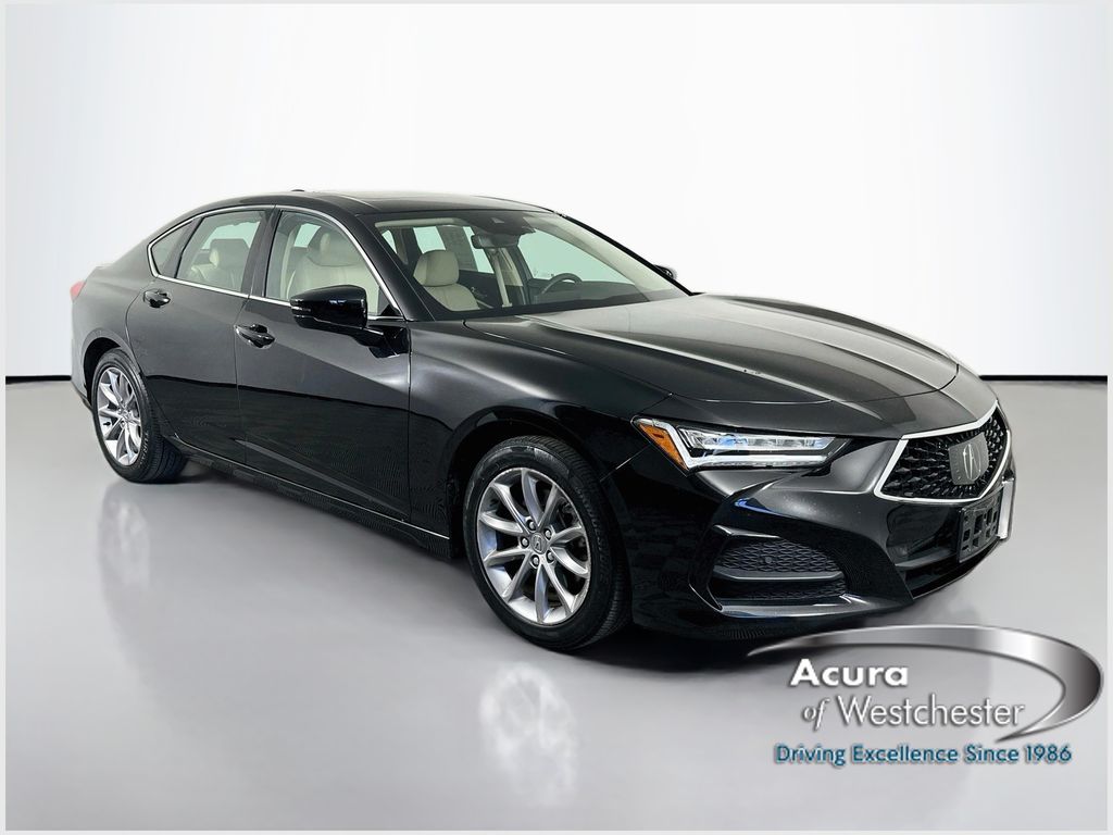 used 2023 Acura TLX car, priced at $27,299