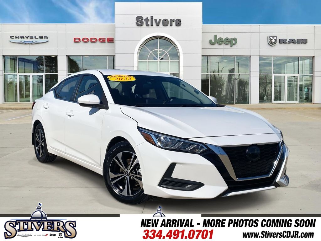 2022 Nissan Sentra SV FWD