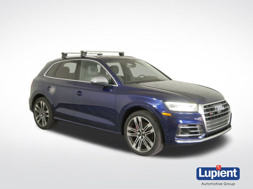 2019 Audi SQ5 3.0T quattro Prestige AWD