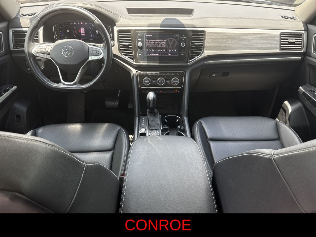2021 Volkswagen Atlas SEL Gray at Bayway Cadillac of The Woodlands