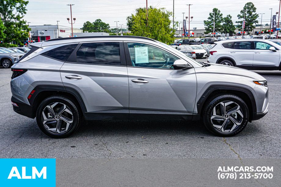 2023 Hyundai Tucson Hybrid SEL Convenience photo 8