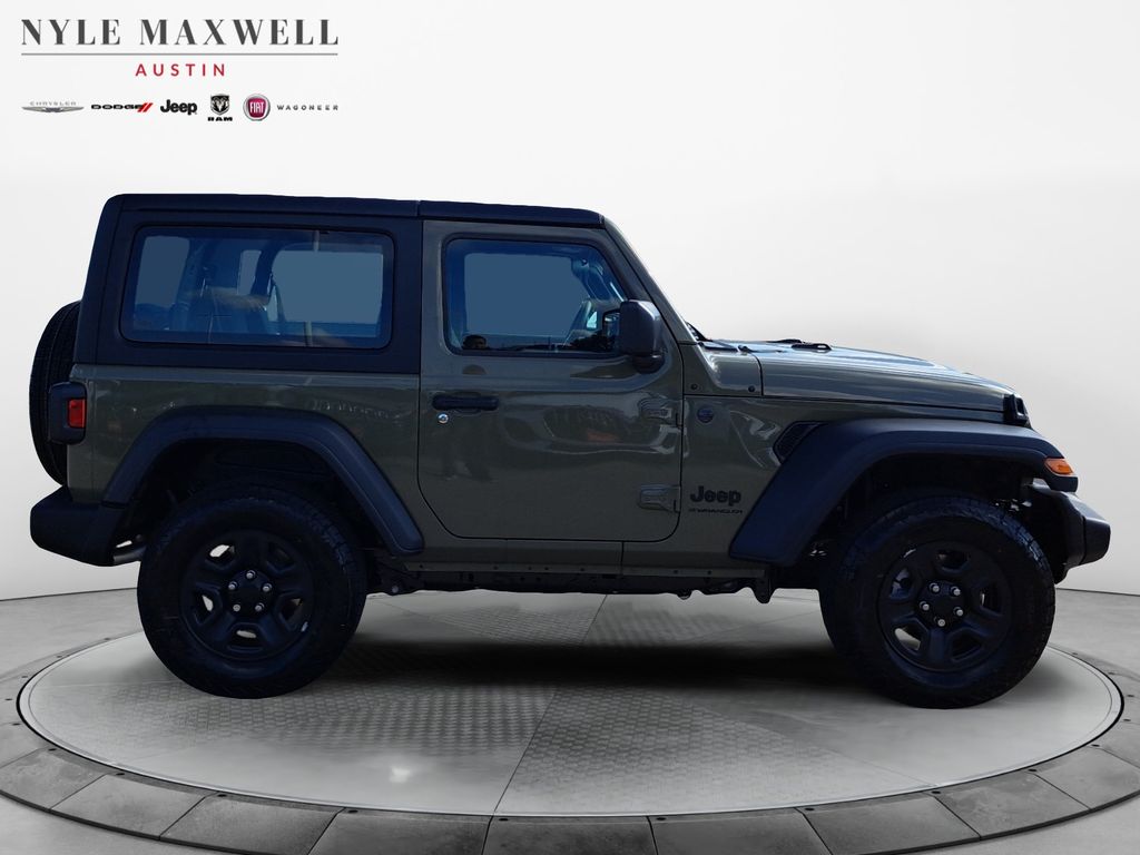 New Car 2025 Jeep Wrangler  Sport For Sale In Austin, Texas