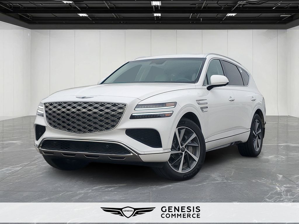 2026 Genesis GV80 Blanco SUV/Crossover Tracción en las cuatro ruedas 8 velocidades Automática