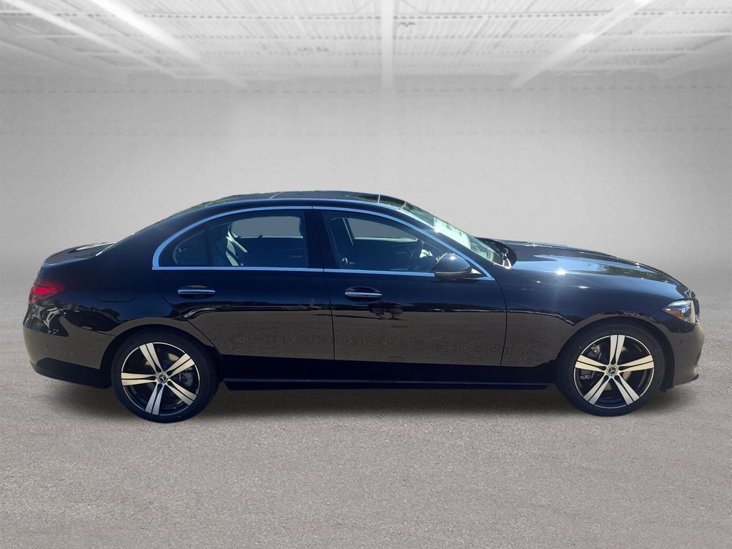 2026 Mercedes-Benz C-Class C 300 Black at John Sisson Motors
