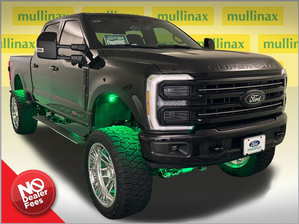 Agate Black Metallic 2026 Ford F-250 Super Duty Pickup Truck Four-Wheel Drive Automatic