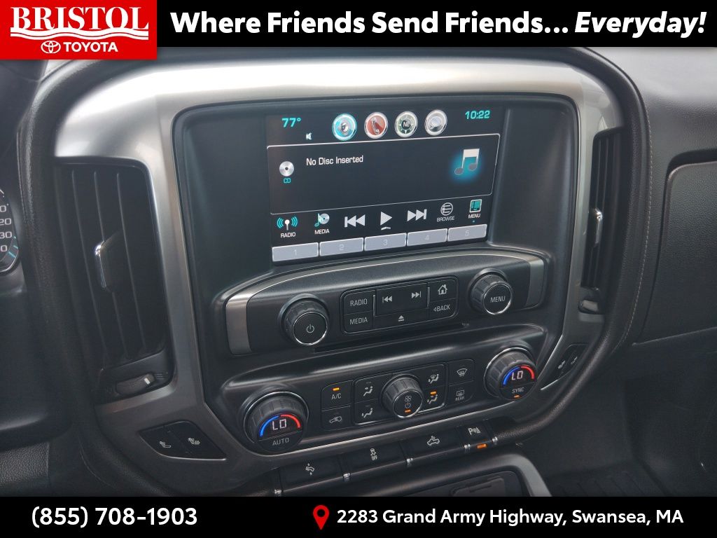 Used 2018 Chevrolet Silverado 1500 Truck
