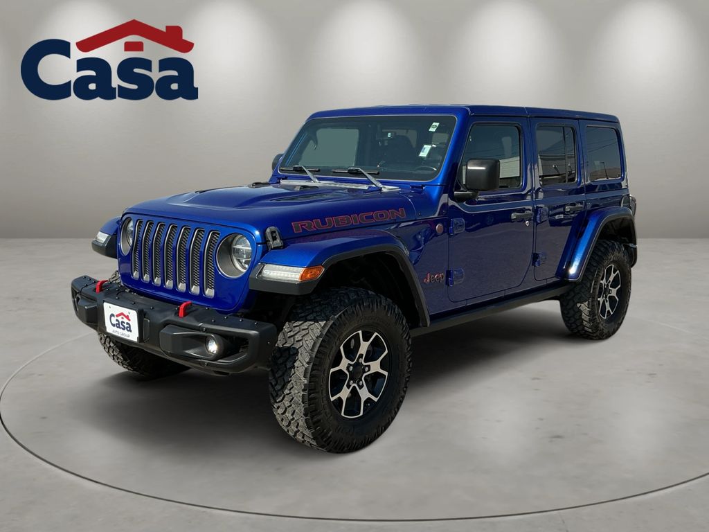 2019 Jeep Wrangler Unlimited Rubicon 4WD