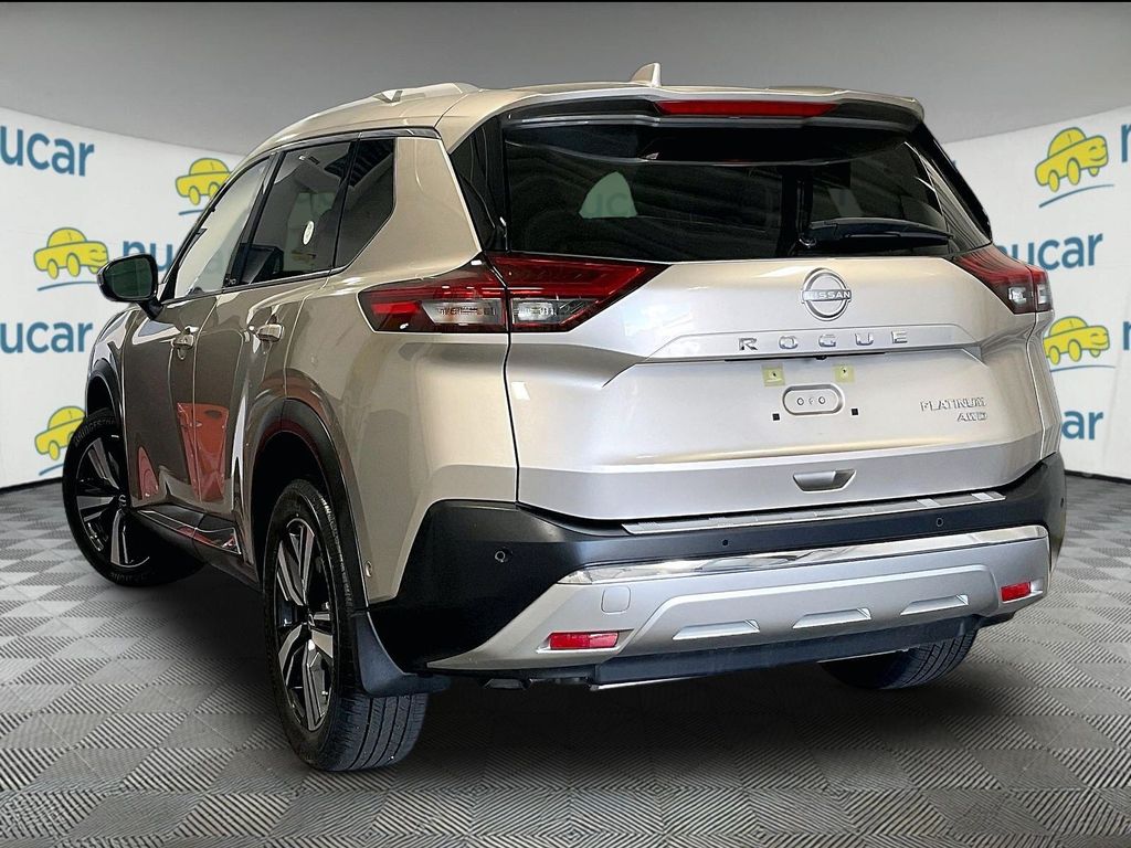 2023 Nissan Rogue — photo 4