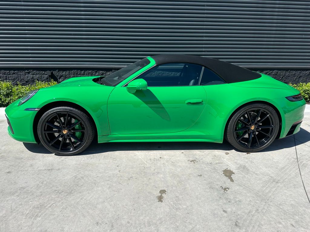 2023 Porsche 911 Carrera 4S 2
