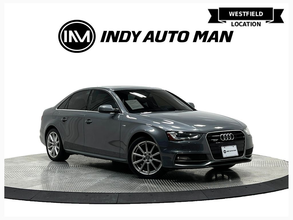Monsoon Gray Metallic 2016 Audi A4 Sedan All-Wheel Drive 8-Speed Automatic