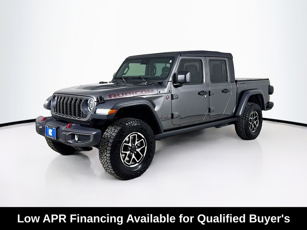 Used Car 2025 Jeep Gladiator  Rubicon For Sale Under $50,000 In Austin, Texas