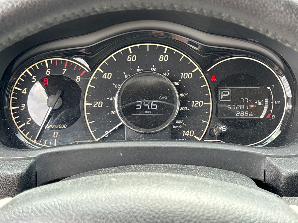 2015 Metallic Peacock Nissan Versa Note SV FWD Hatchback