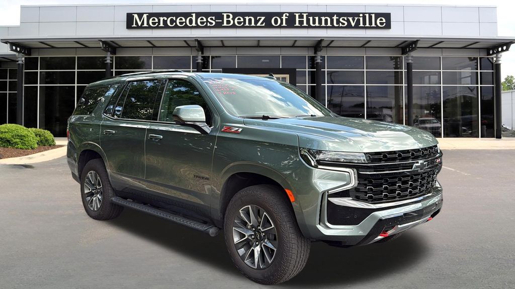 Silver Sage Metallic 2024 Chevrolet Tahoe SUV / Crossover Four-Wheel Drive