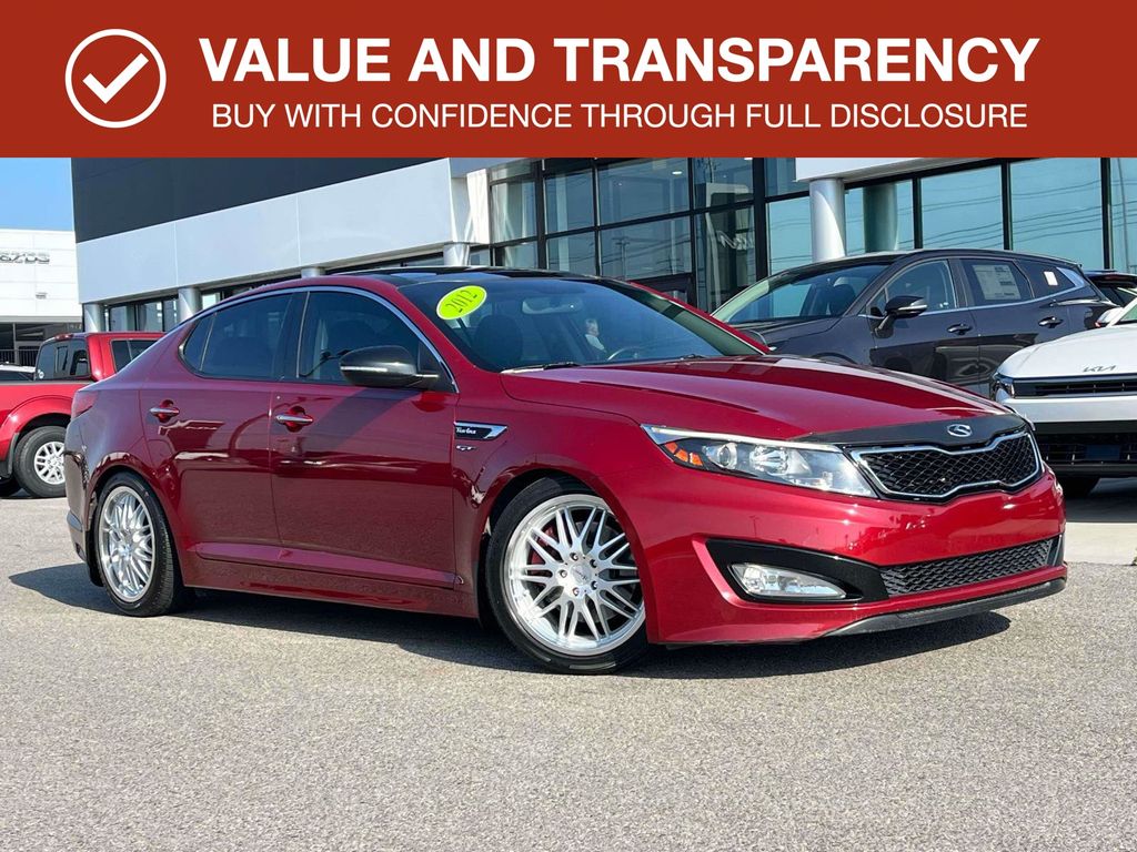 2012 Kia Optima SX