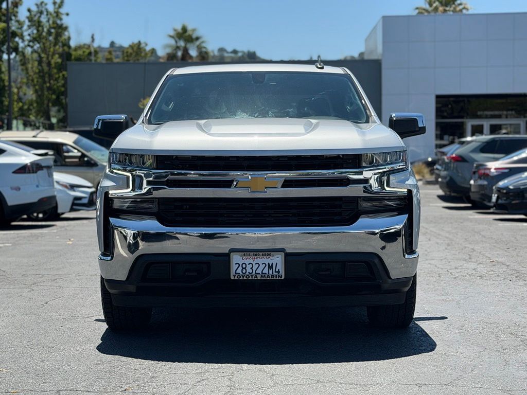 Used 2022 Chevrolet Silverado 1500 LTD Truck