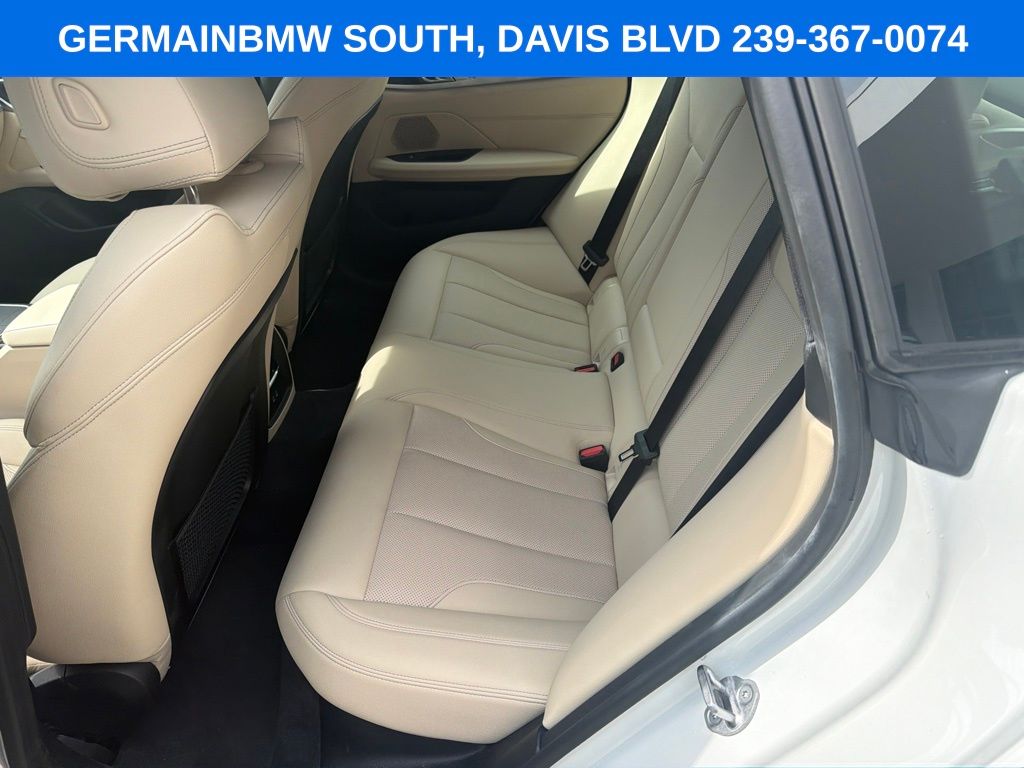 Certified Used 2023 White BMW eDrive40 image 28