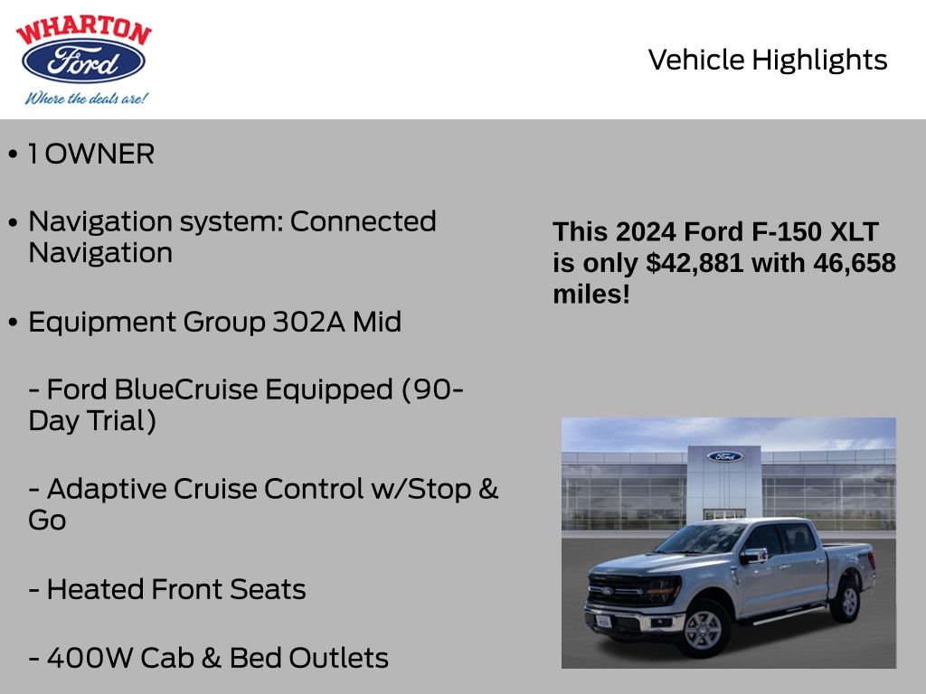 2024 Ford F-150 XLT - 5