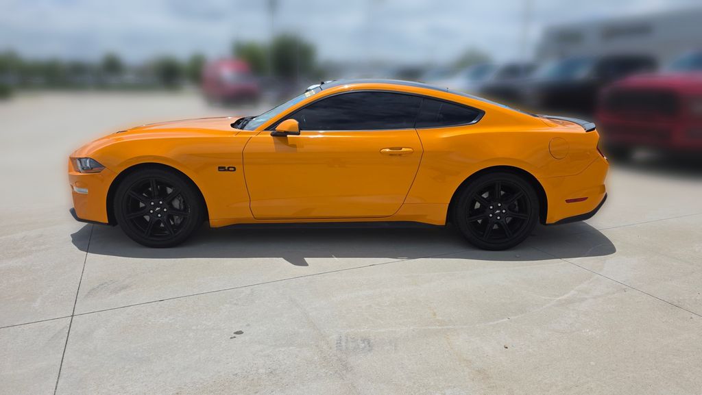 Used 2018 Ford Mustang GT Premium with VIN 1FA6P8CF1J5113633 for sale in Kansas City
