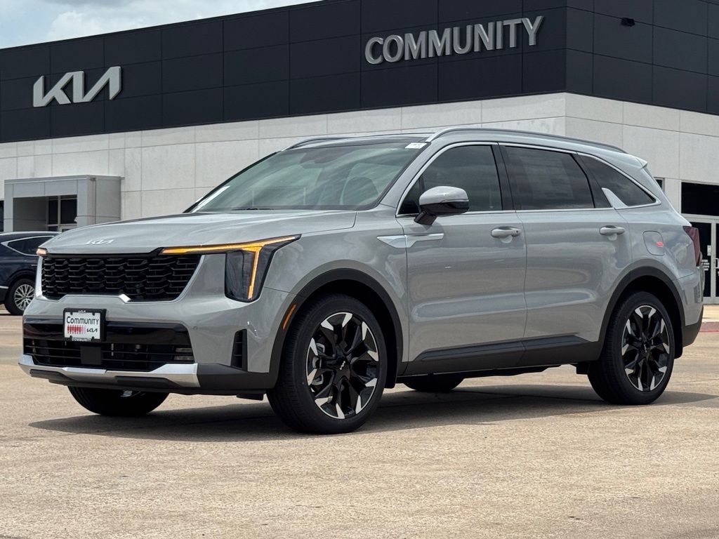 2026 Kia Sorento EX Gray at DeMontrond Automotive Group