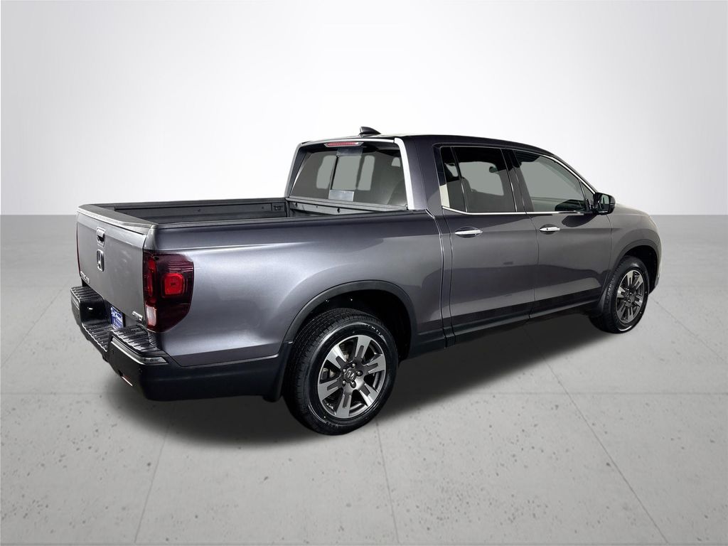 2018 Honda Ridgeline RTL-E
