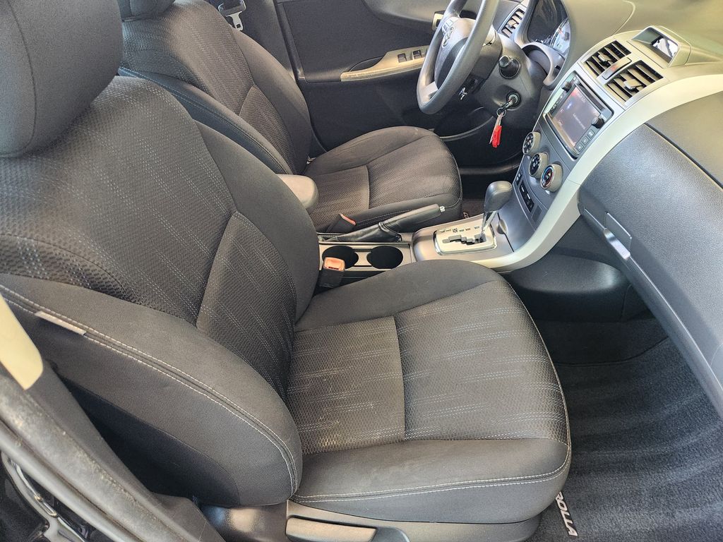 2013 Toyota Corolla S Black at Durrett Motor Company