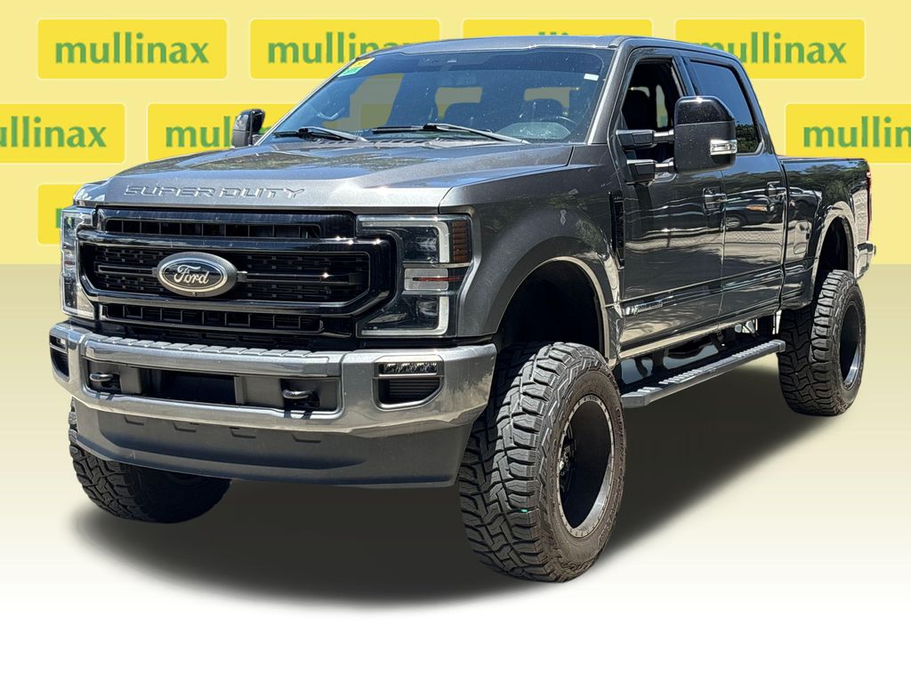 Used 2022 Gray Ford Lariat image 15