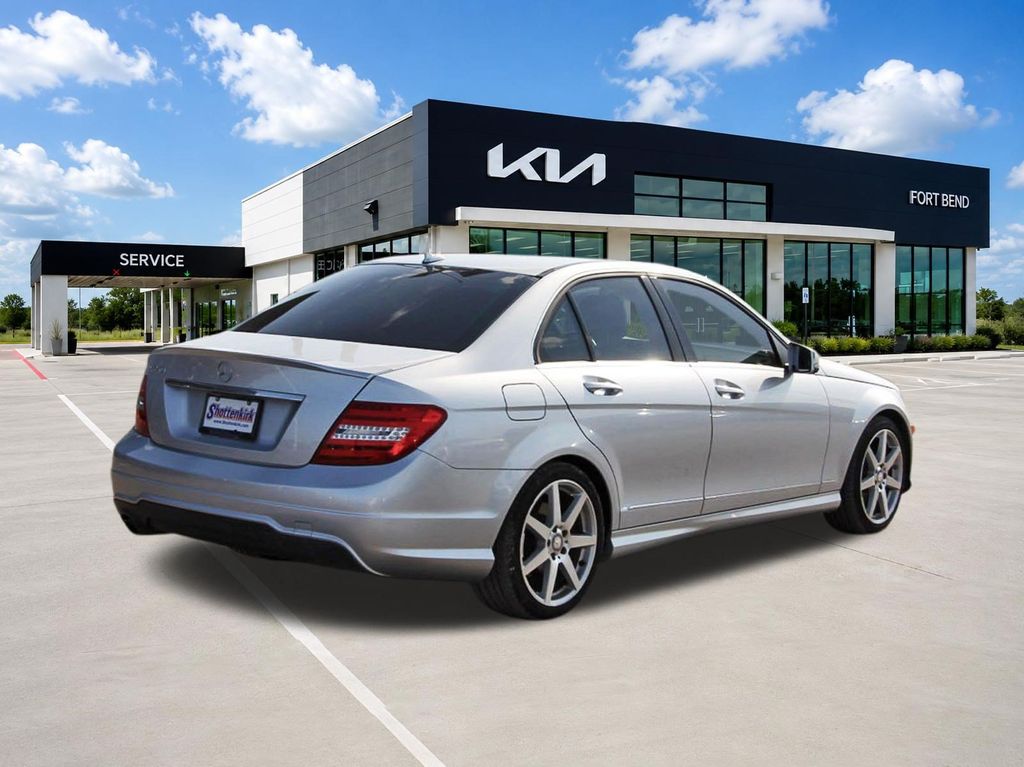 Used 2014 Mercedes-benz C-Class Sedan