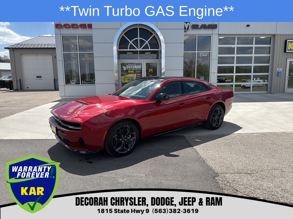 Redeye 2026 Dodge Charger R/T Sedan AWD Sedan All-Wheel Drive 8-Speed Automatic