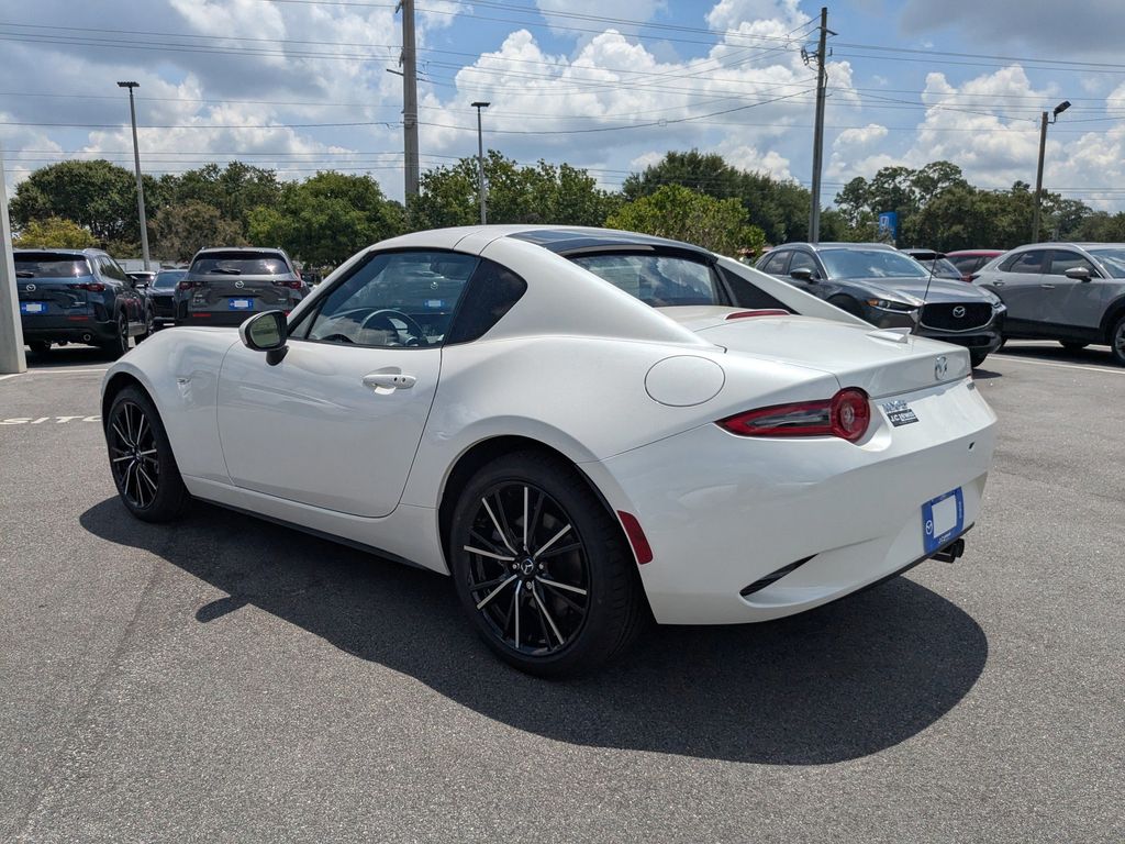 2025 Mazda MX-5 Miata RF Grand Touring