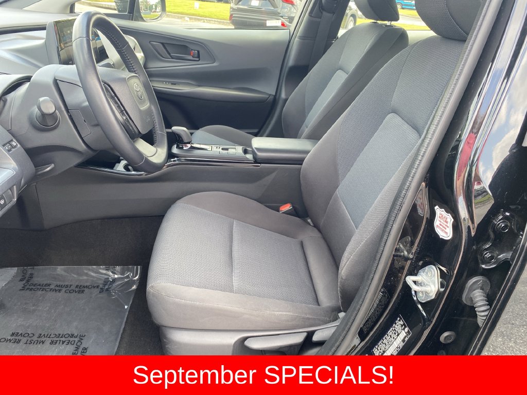 Used 2025 Toyota Prius Hatchback